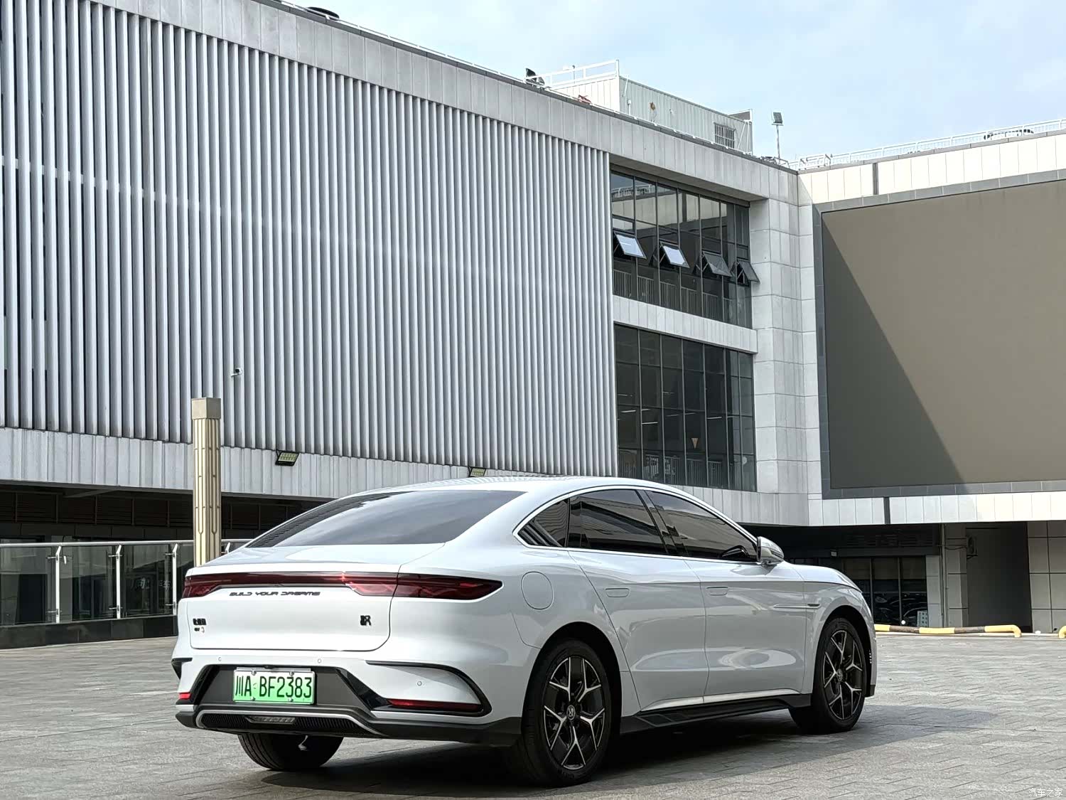 BYD Han, 2024 7