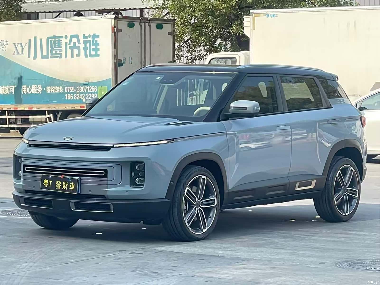 Geely Icon, 2020 1