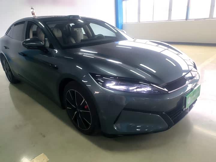 BYD Han L 2025 DM-i 200KM ji guang lei da Flagship