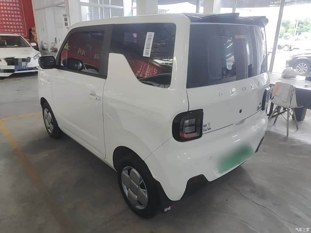 Geely Panda, 2025 все фото