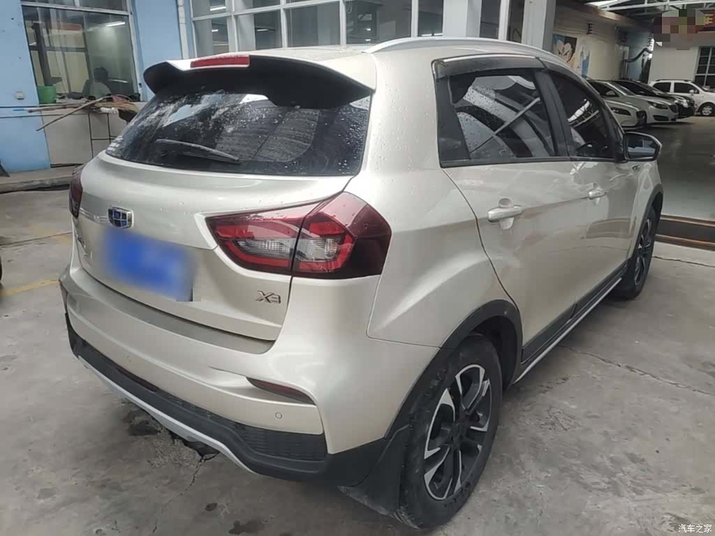 Geely X3, 2019 7