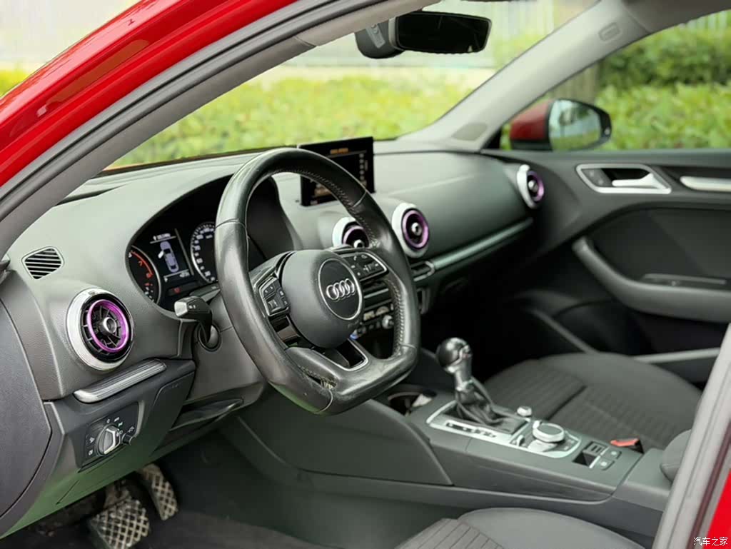Audi A3, 2017 4