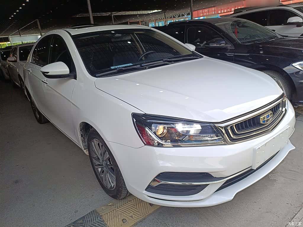 Geely Emgrand, 2019 23