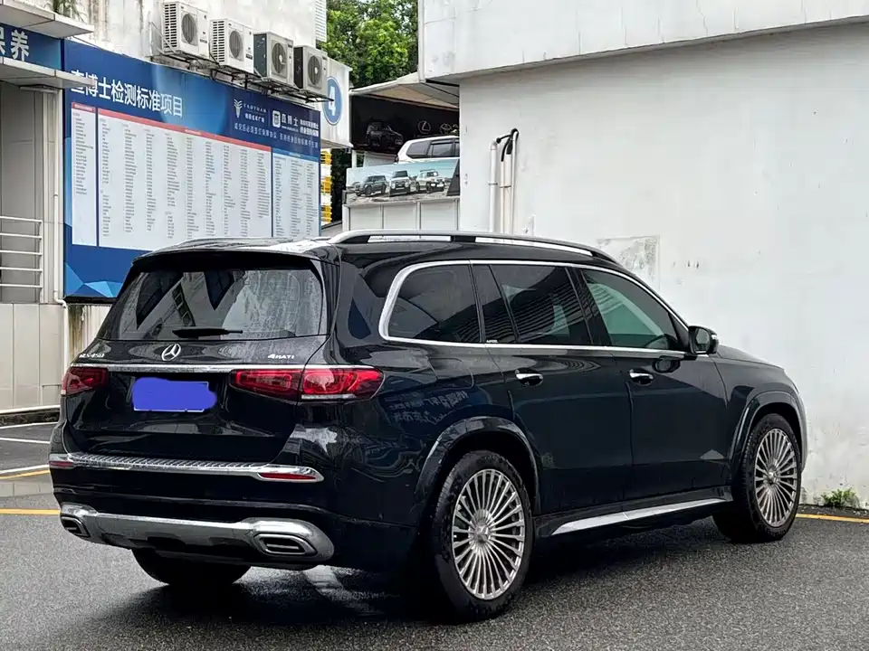 Mercedes-Benz GLS Mercedes-Benz GLS