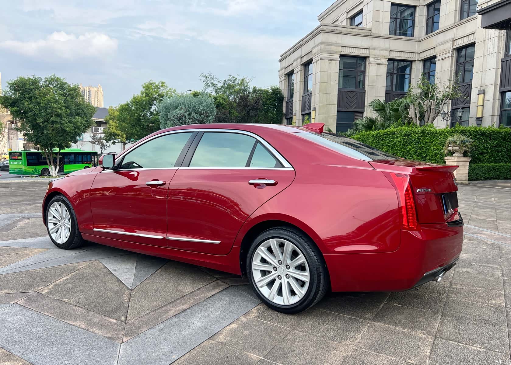 Cadillac ATS-L, 2016 все фото