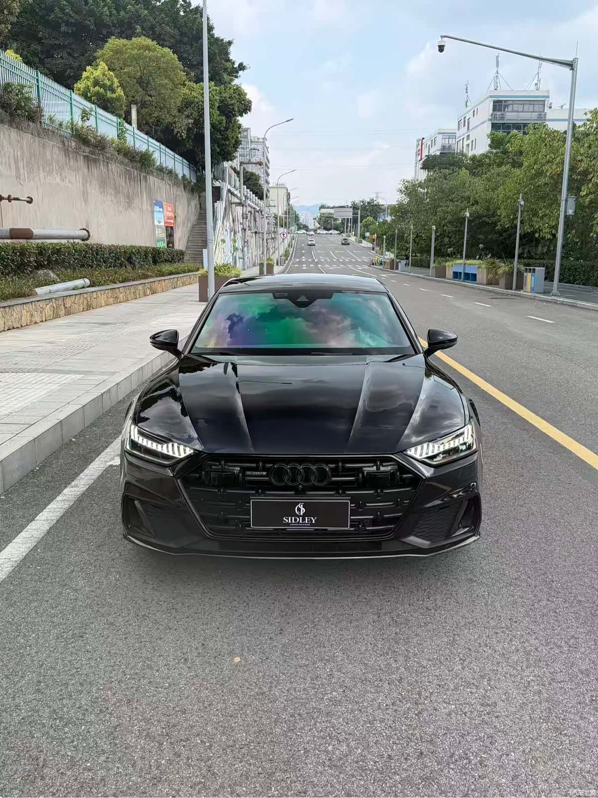 Audi A7L, 2023 2