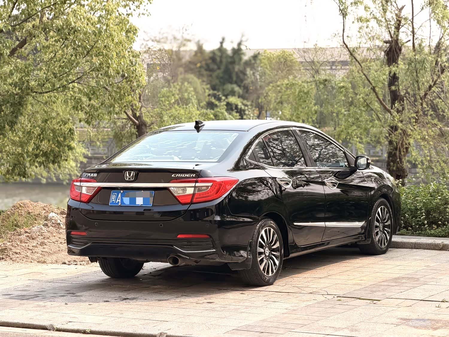 Honda Crider, 2014 4