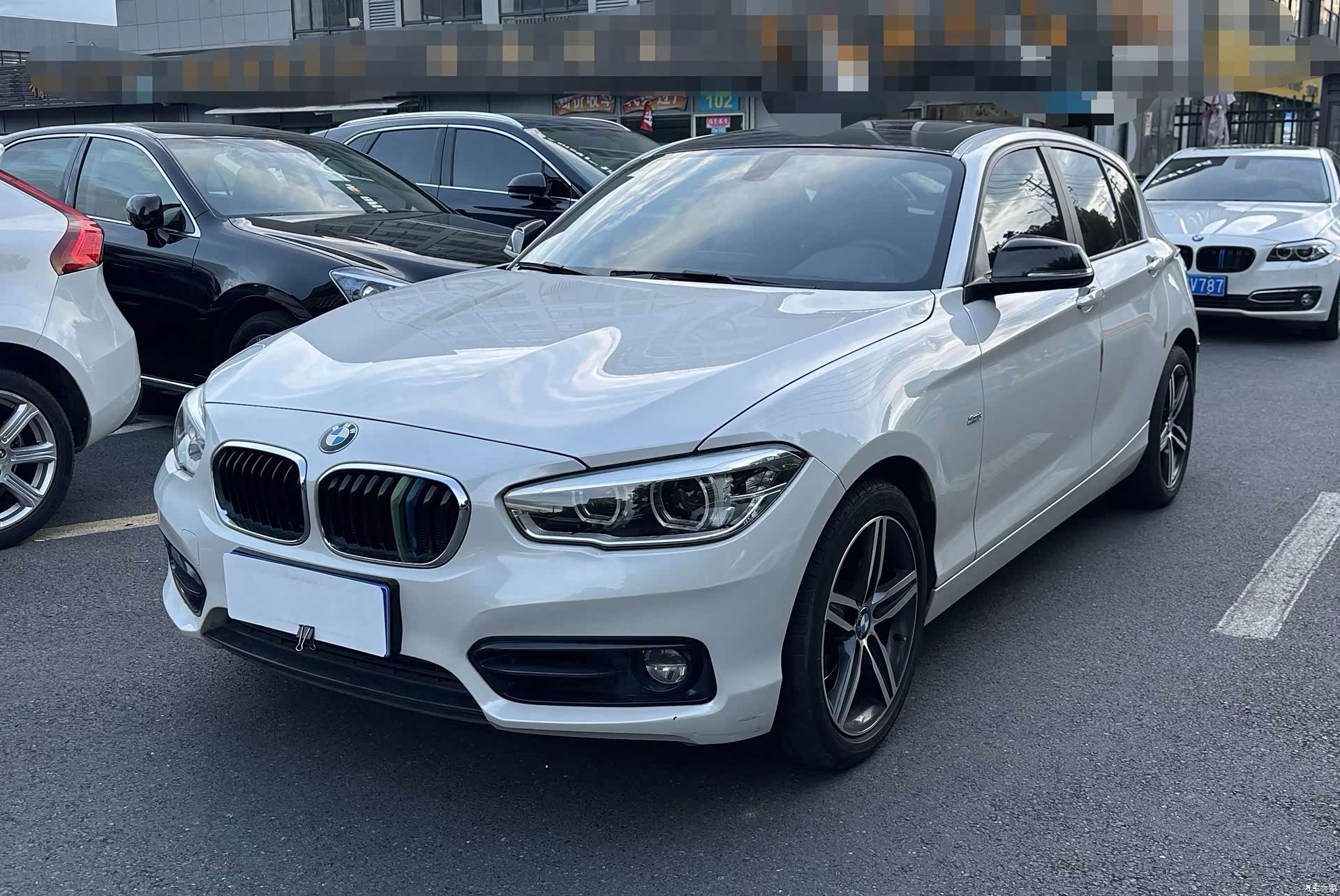 BMW 1 Series, 2018 1