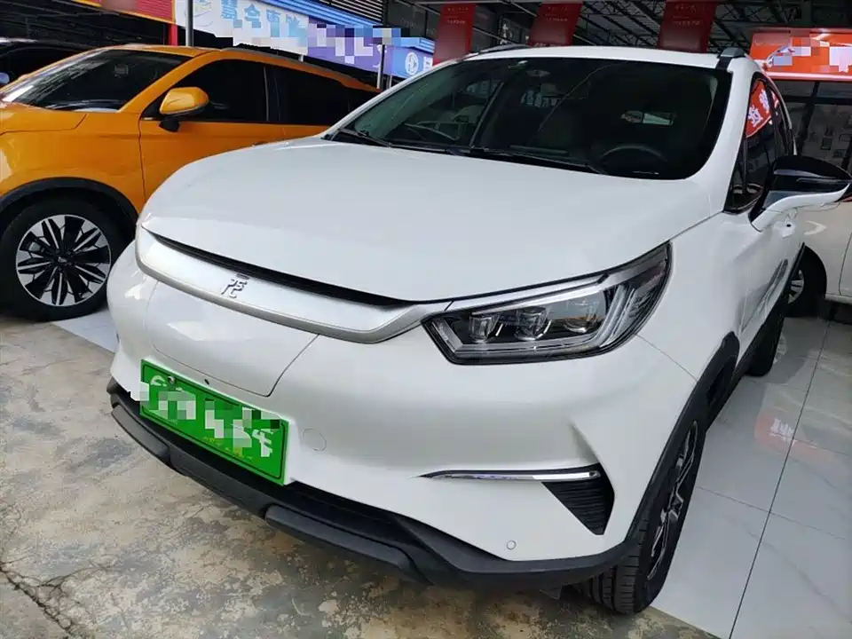 BYD Yuan Pro