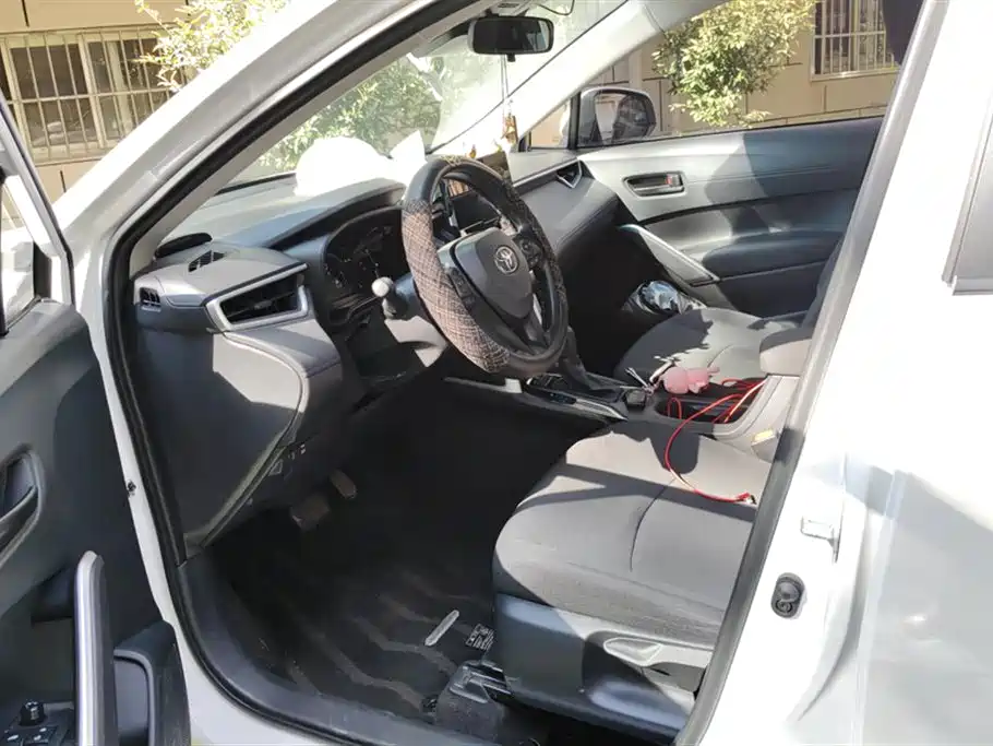Toyota Corolla Sharp amplifier