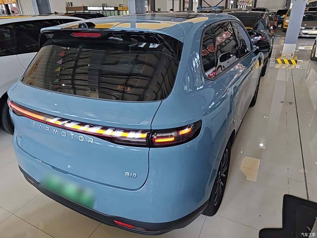 Leapmotor B10, 2025 7