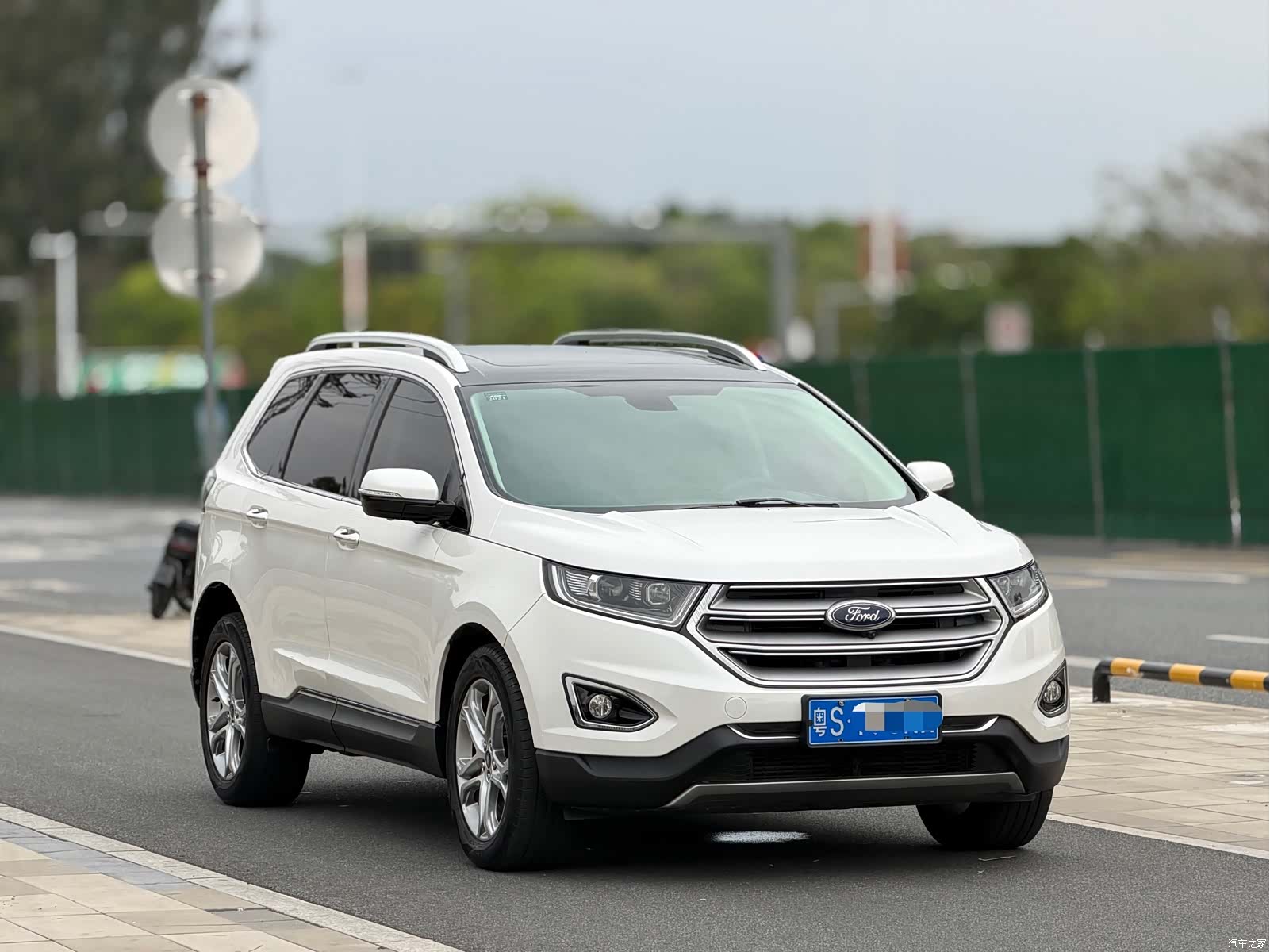 Ford Edge, 2019 все фото