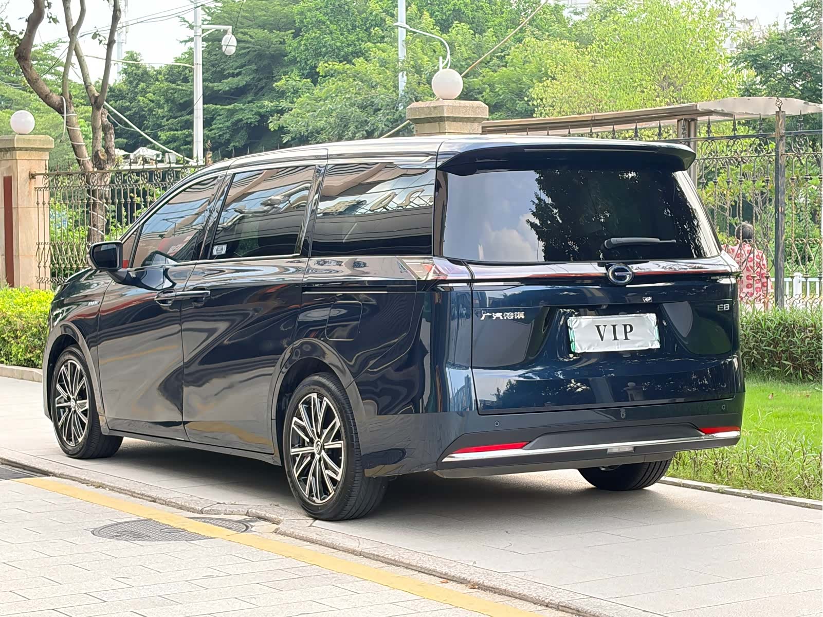 Trumpchi E8, 2024 14