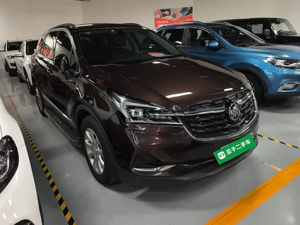 Buick Angkewei Plus Buick Angkewei Plus