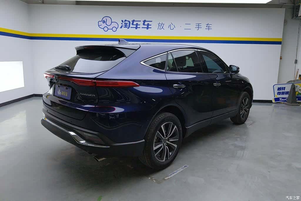 Toyota Harrier, 2022 3