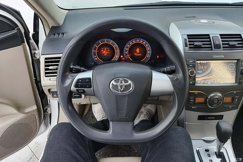 Toyota Corolla, 2014 15