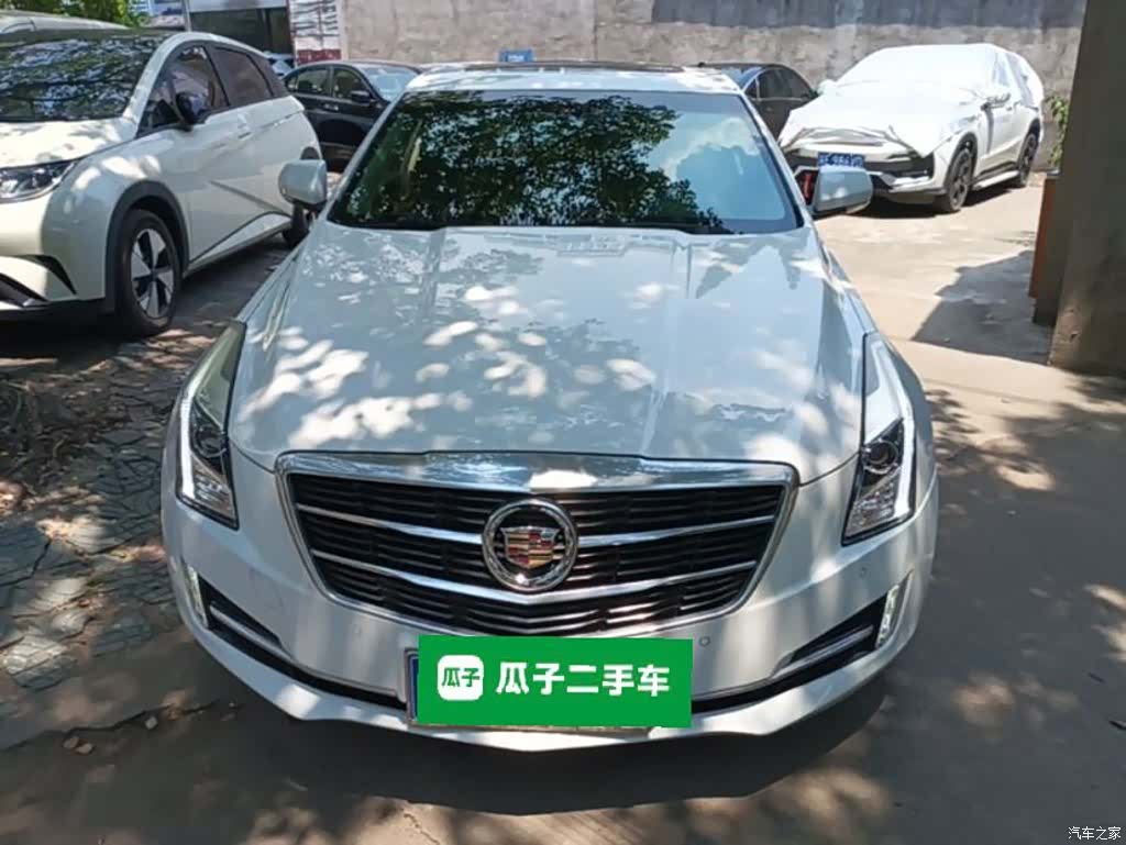 Cadillac ATS-L, 2016 3