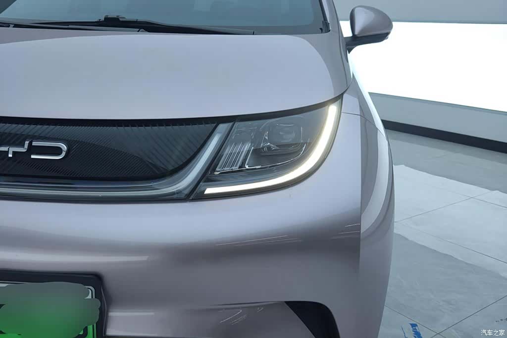 BYD Dolphin, 2023 все фото