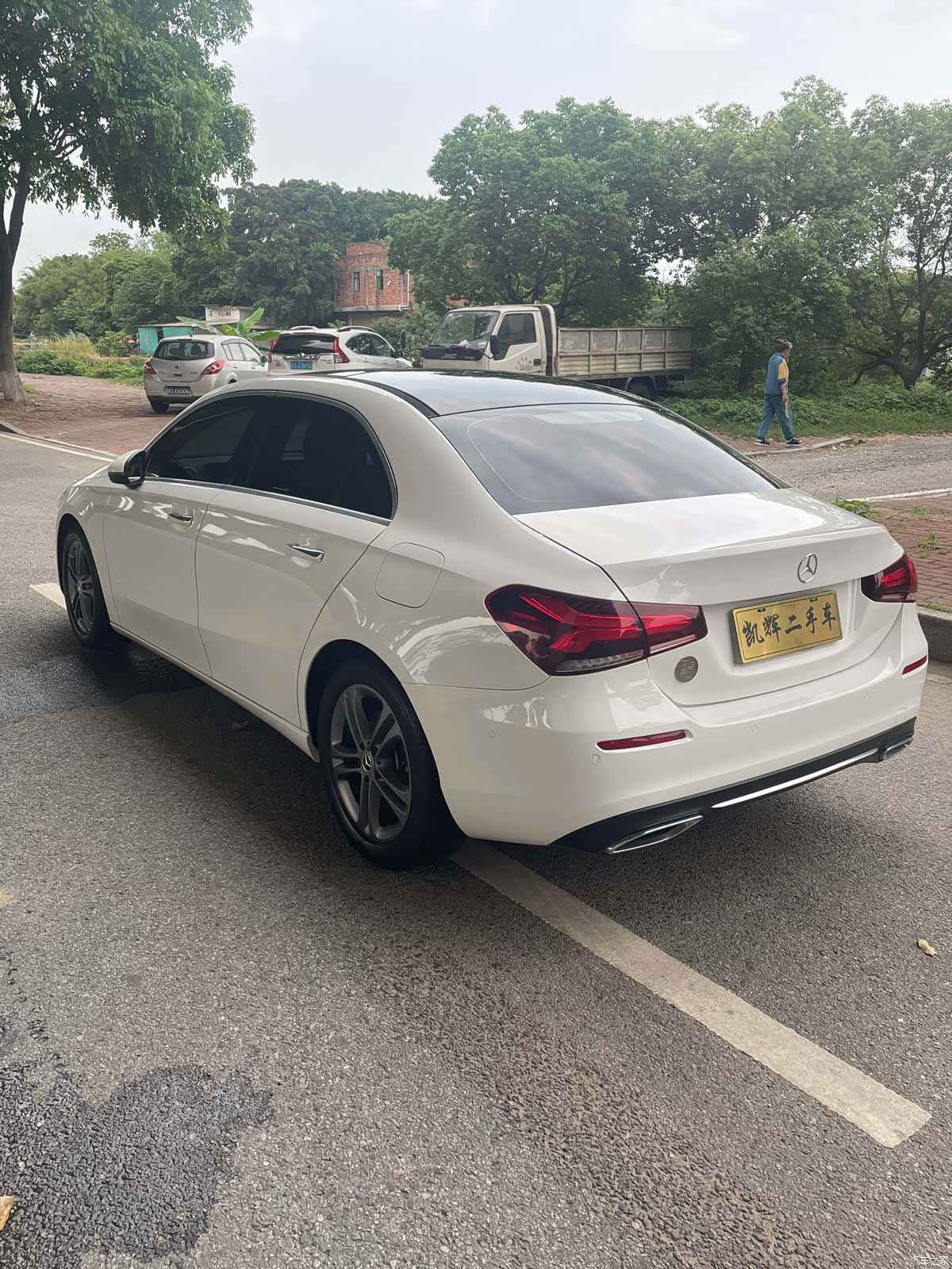 Mercedes-Benz A-Class, 2019 10