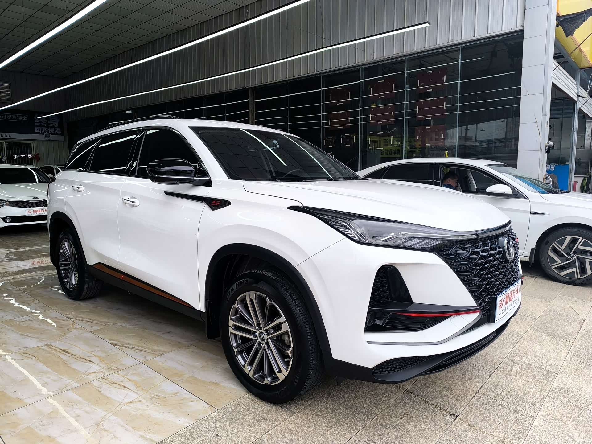 Changan CS75, 2021 3