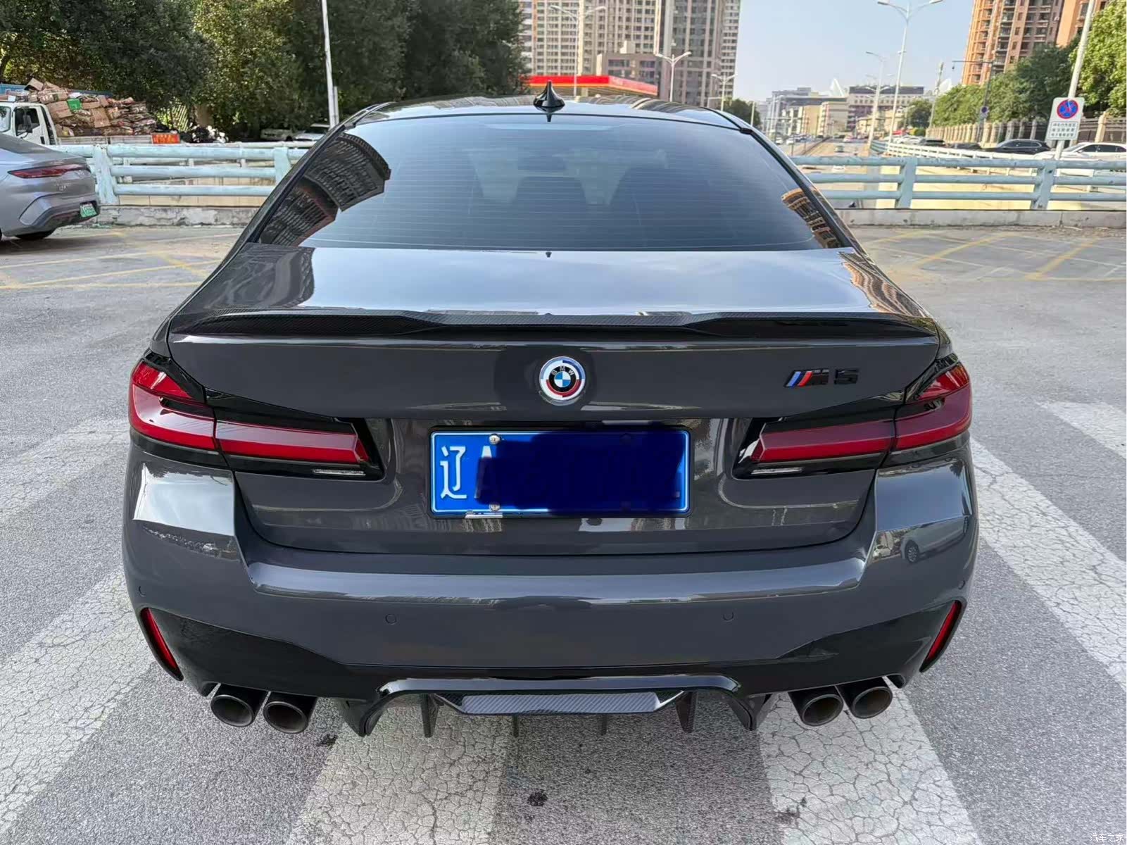 BMW M5, 2021 все фото