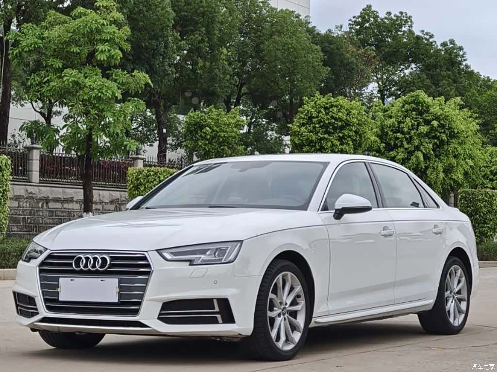 Audi A4L, 2018 1