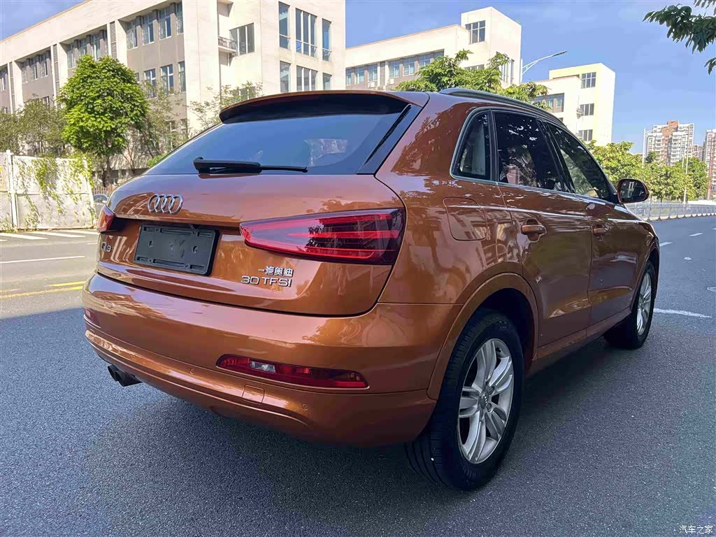 Audi Q3, 2015 8