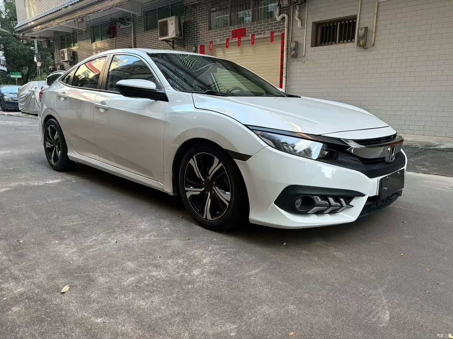 Honda Civic, 2017 2
