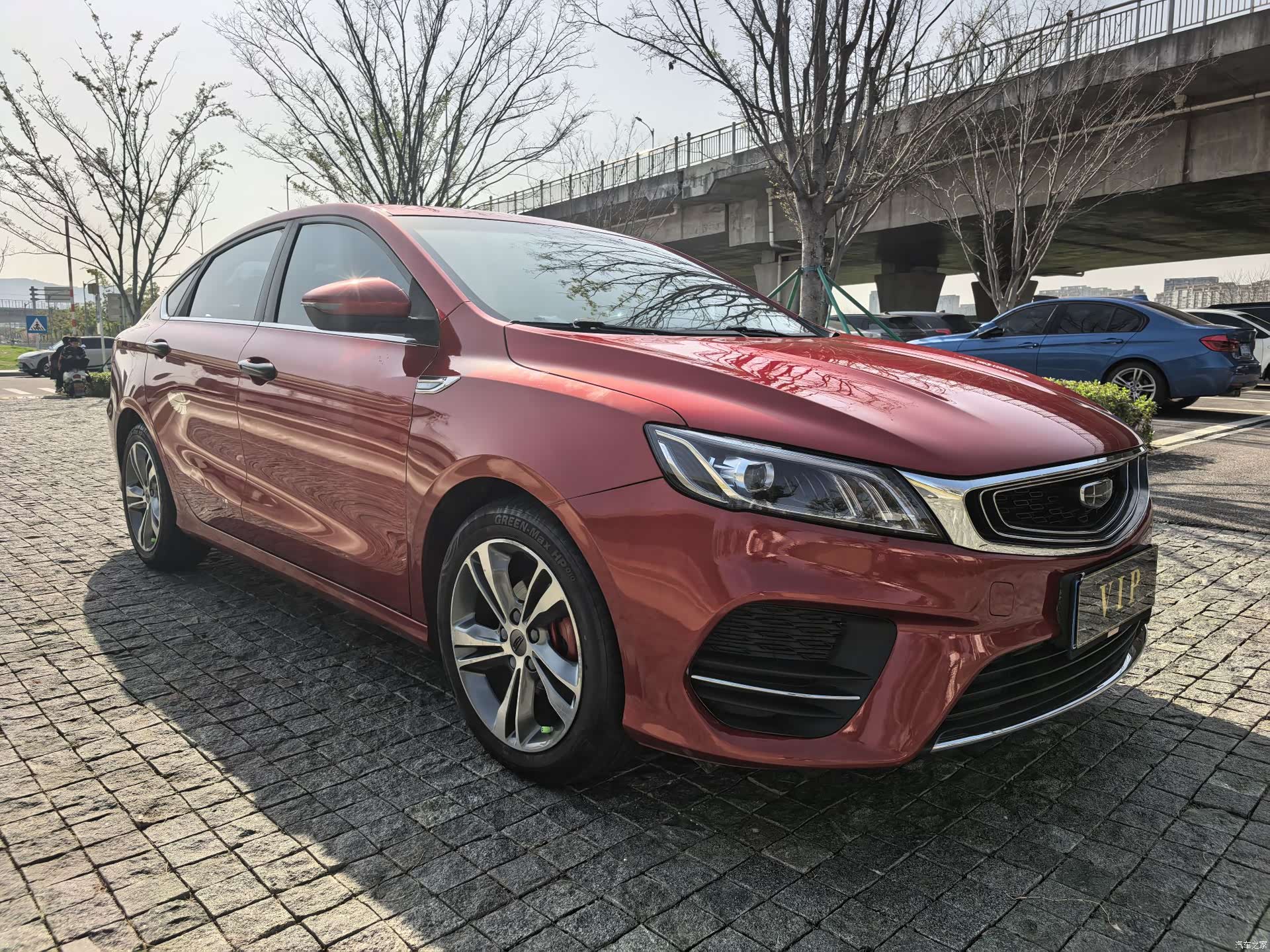 Geely Binray, 2020 3