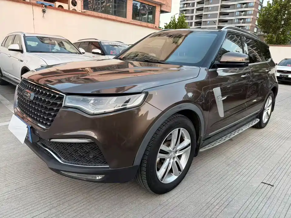 Zotye T700