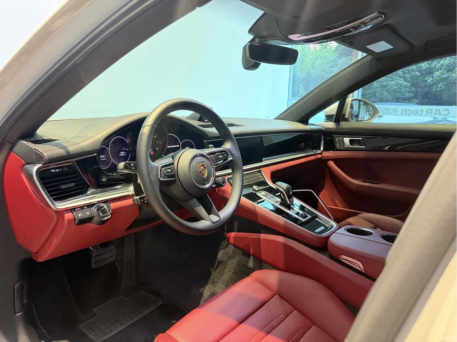 Porsche Panamera, 2023 6