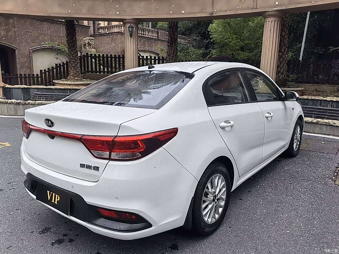 Kia K2, 2019 4