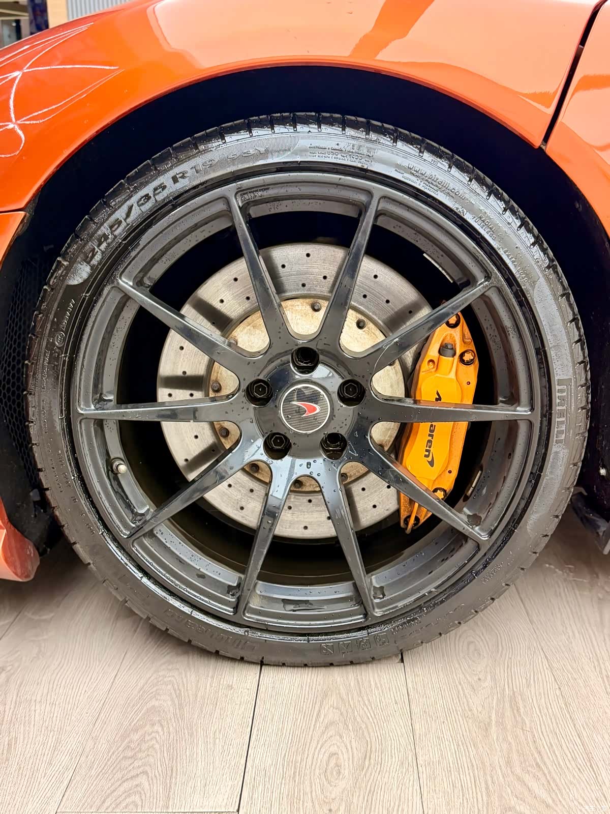 McLaren 625C, 2018 12