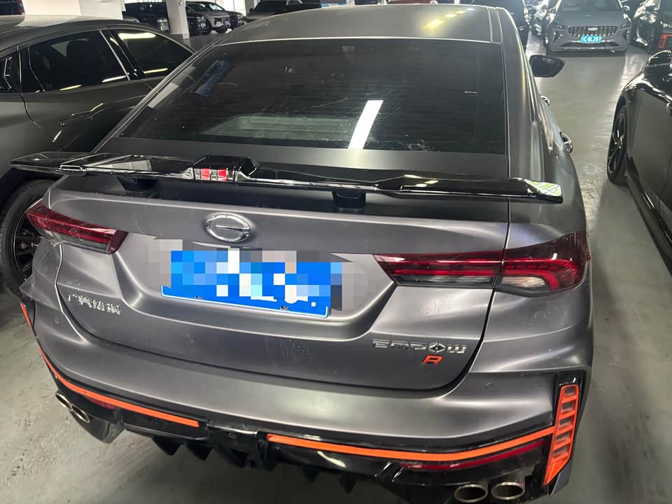 Trumpchi Shadow Leopard