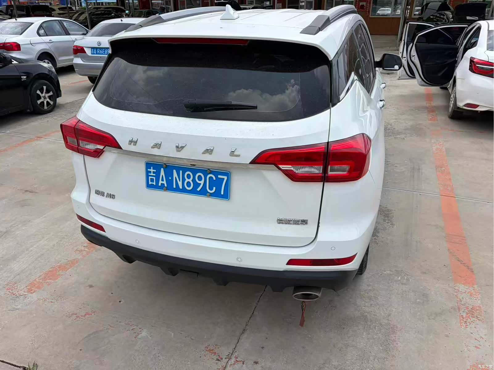 Haval M6, 2020 все фото