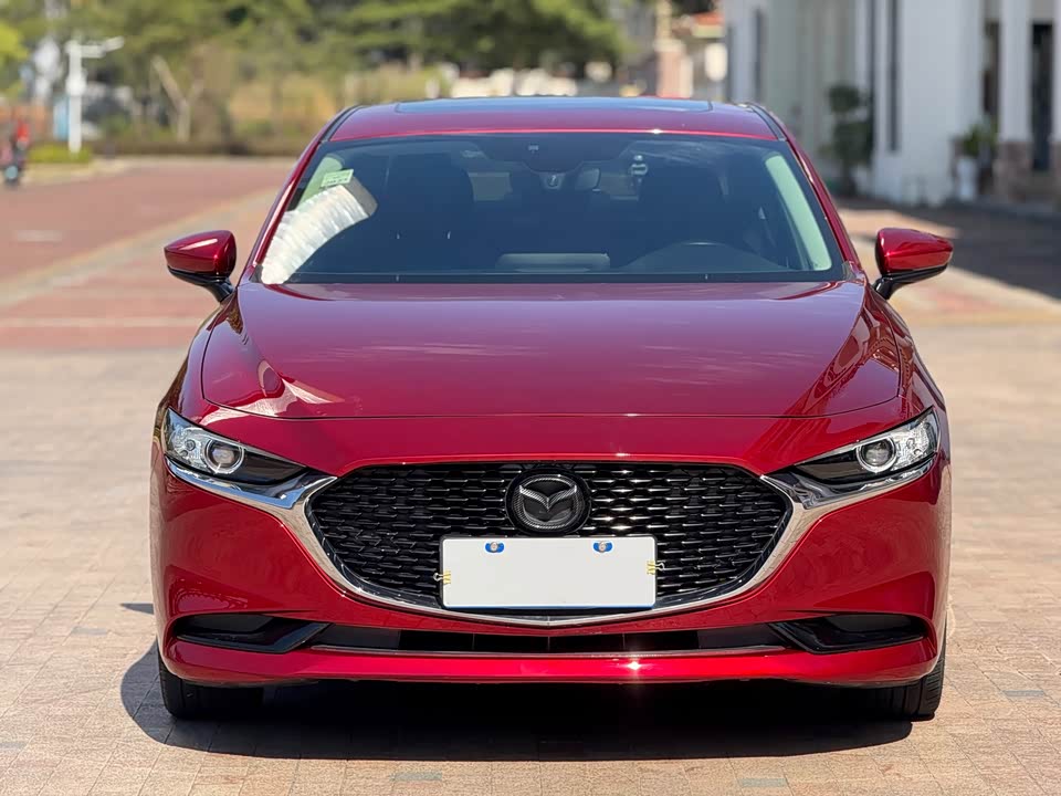 Mazda 3 Angkesaila