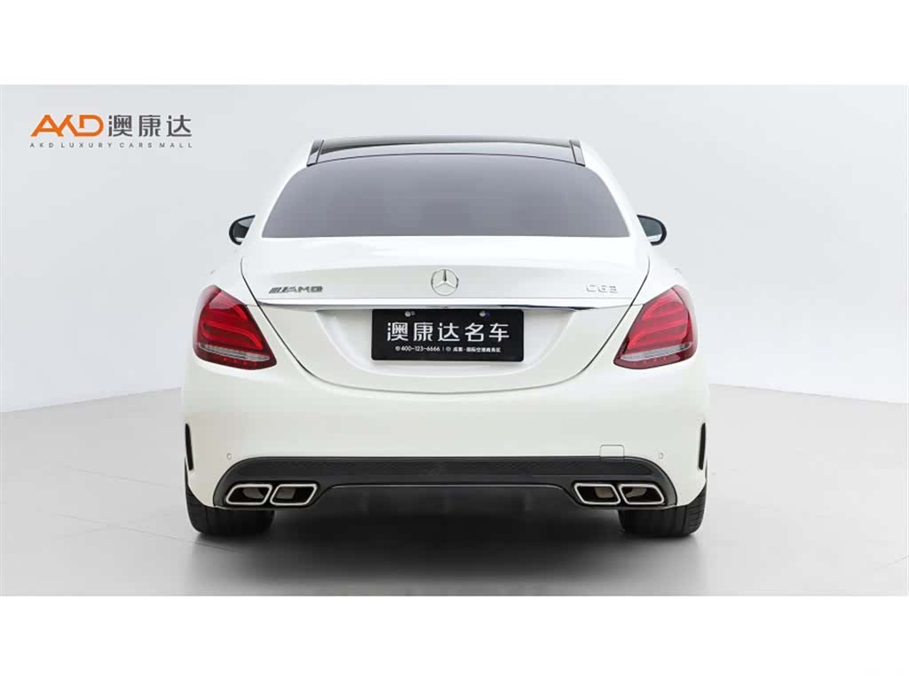 Mercedes-Benz C-Class, 2019 4