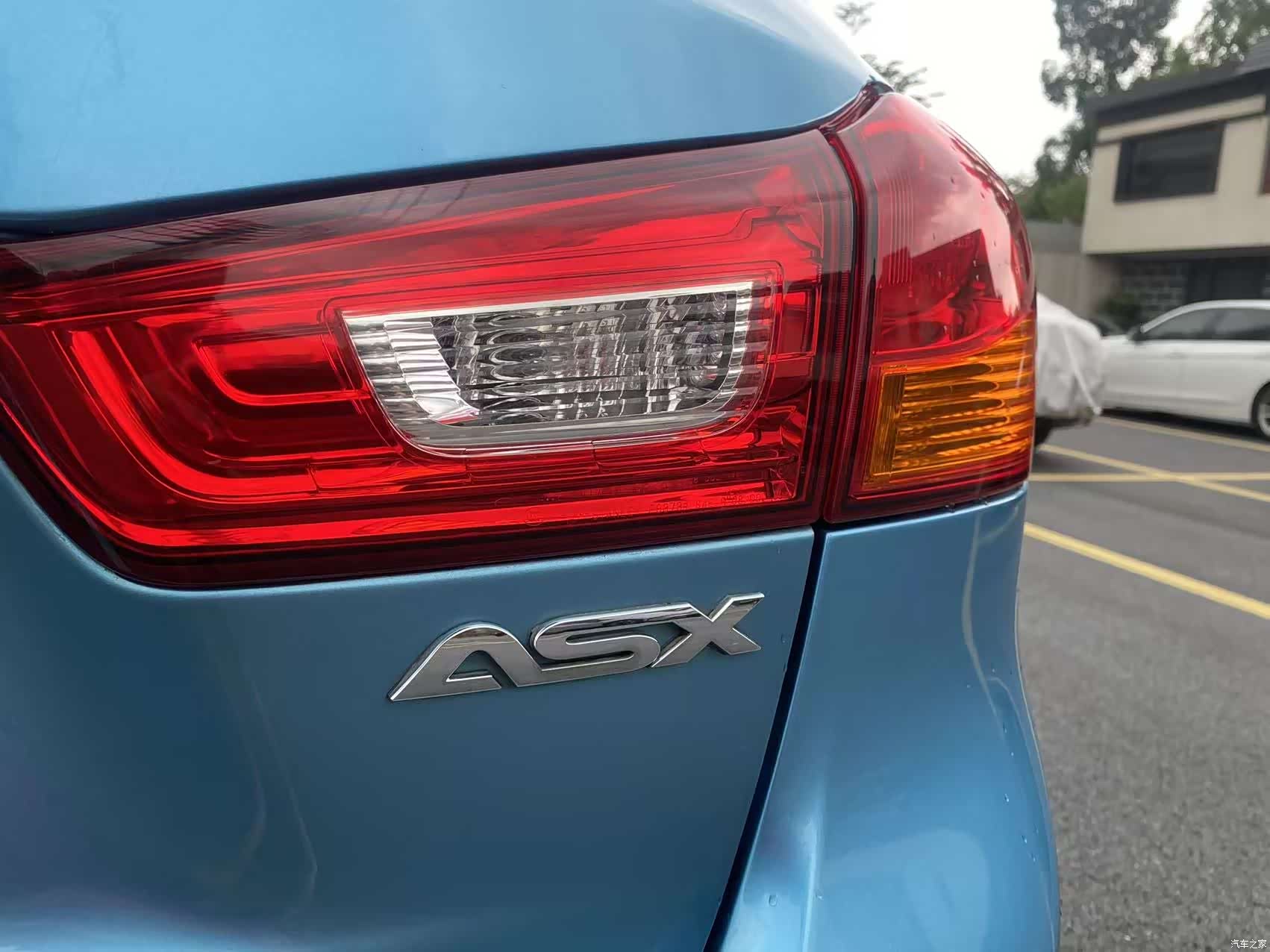 Mitsubishi ASX, 2013 8