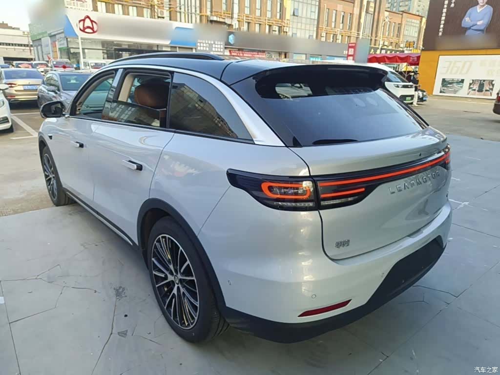 Leapmotor C11, 2025 все фото