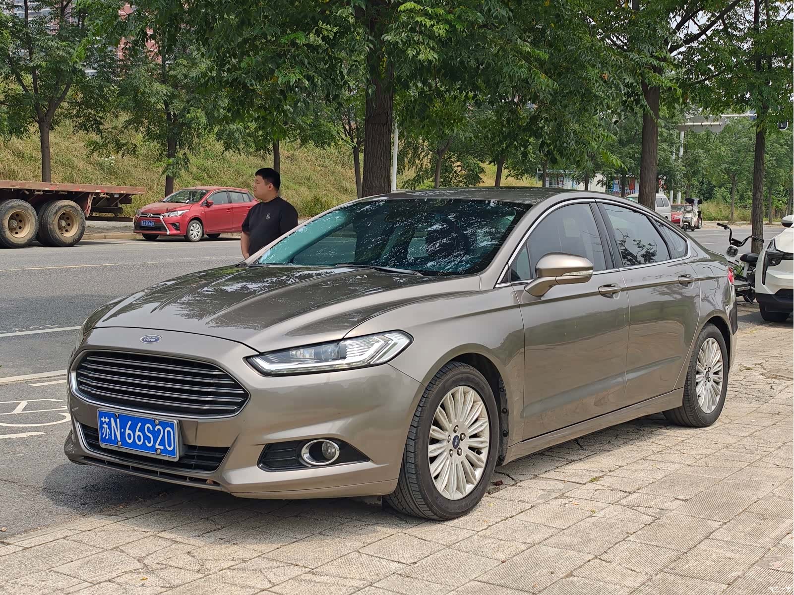 Ford Mondeo, 2017 1