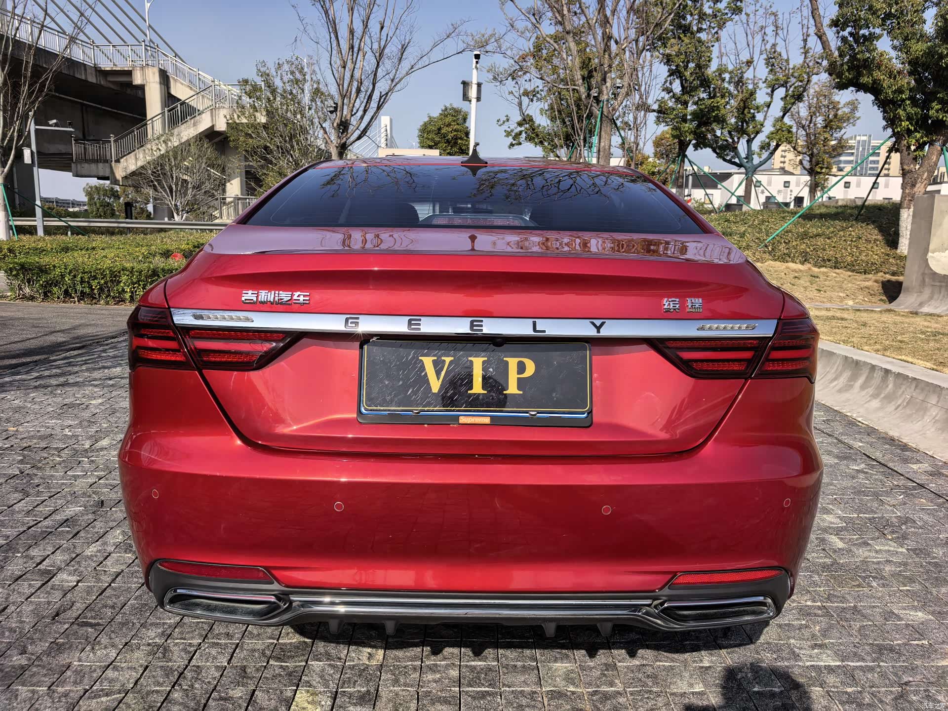 Geely Binray, 2020 9