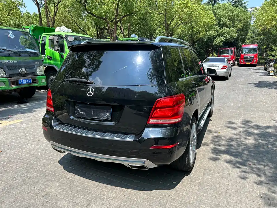Mercedes-Benz GLK class