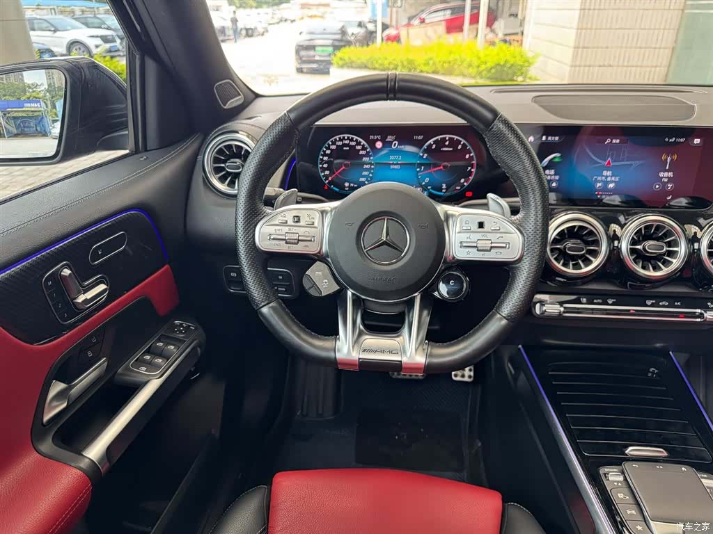 Mercedes-Benz GLB, 2022 11