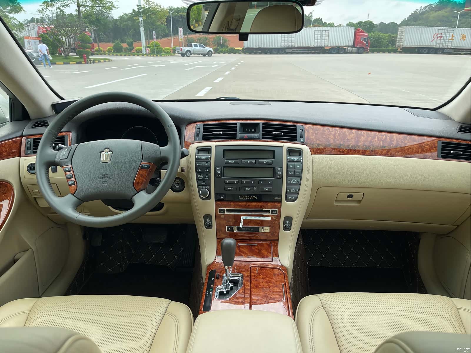 Toyota Crown, 2007 7