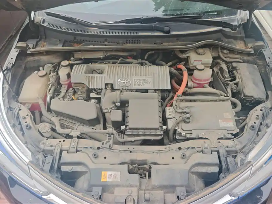 Toyota Corolla dual engine E+