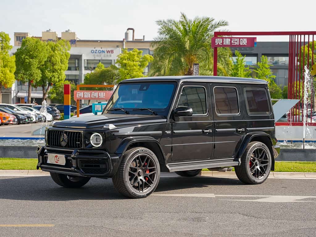 Mercedes-Benz G-Class A MG