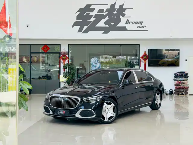 Mercedes-Benz Maybach S-Class 2021 — купить из Китая под заказ