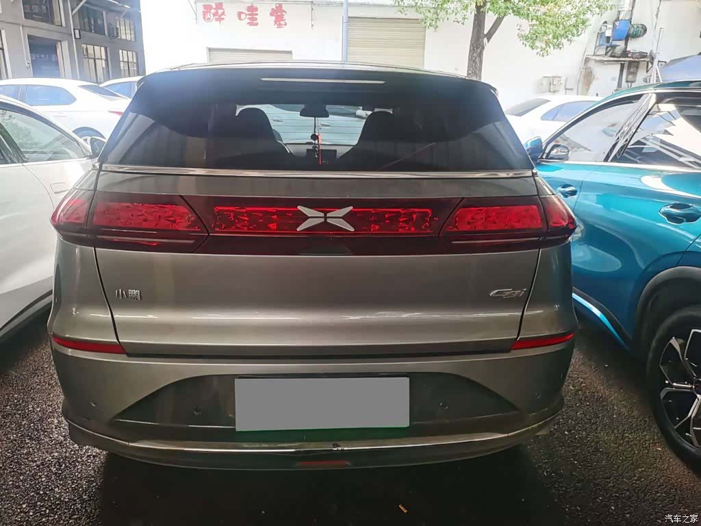 Xpeng G3i, 2022 9