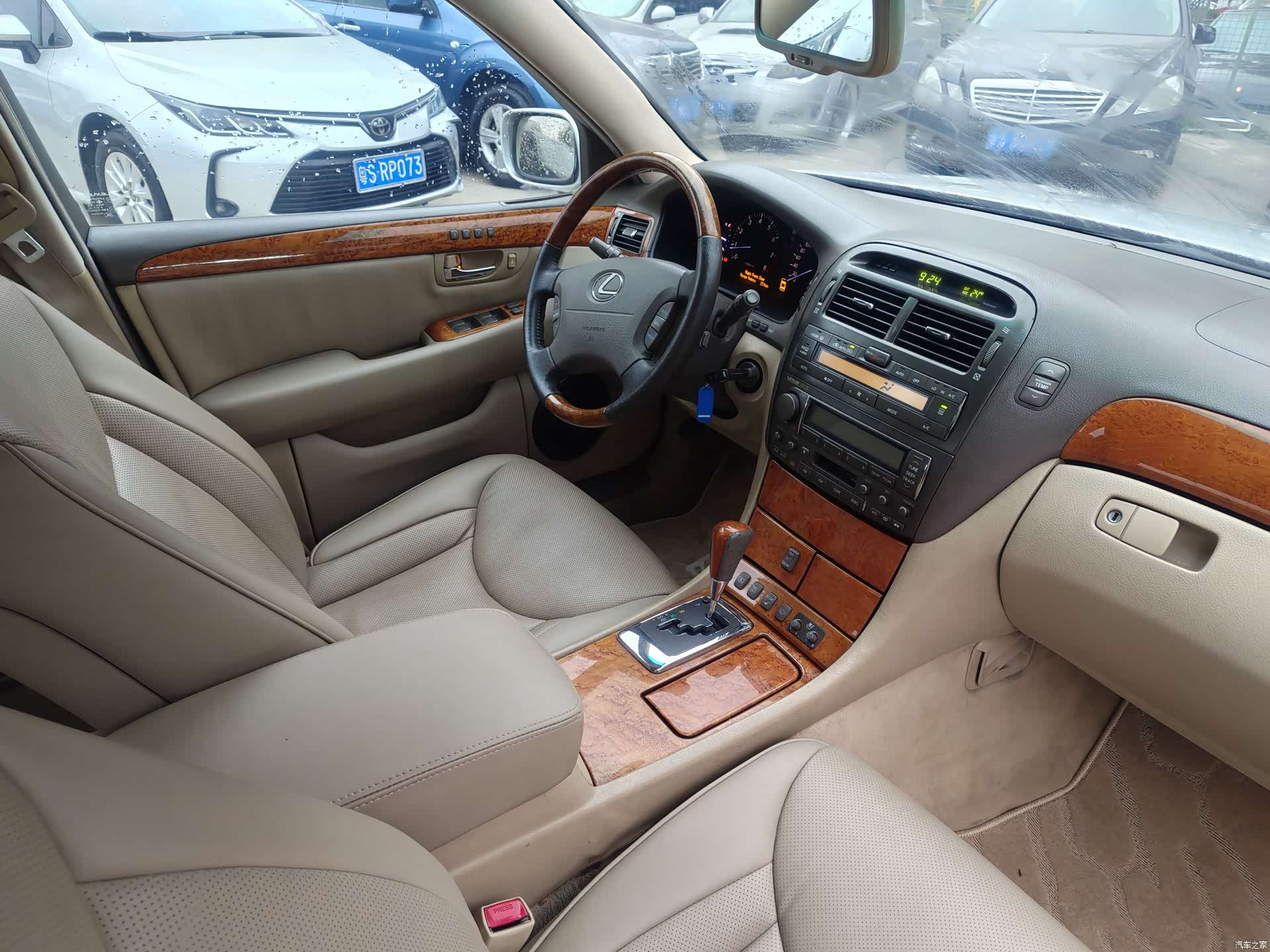 Lexus LS, 2005 17