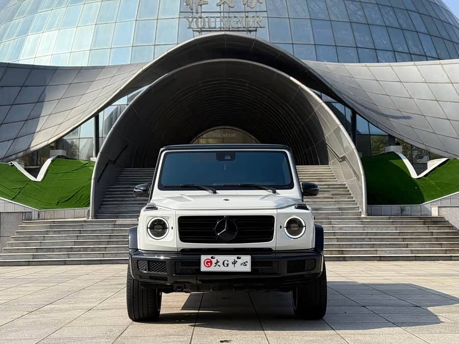 Mercedes-Benz G-Class 2023, фото 2